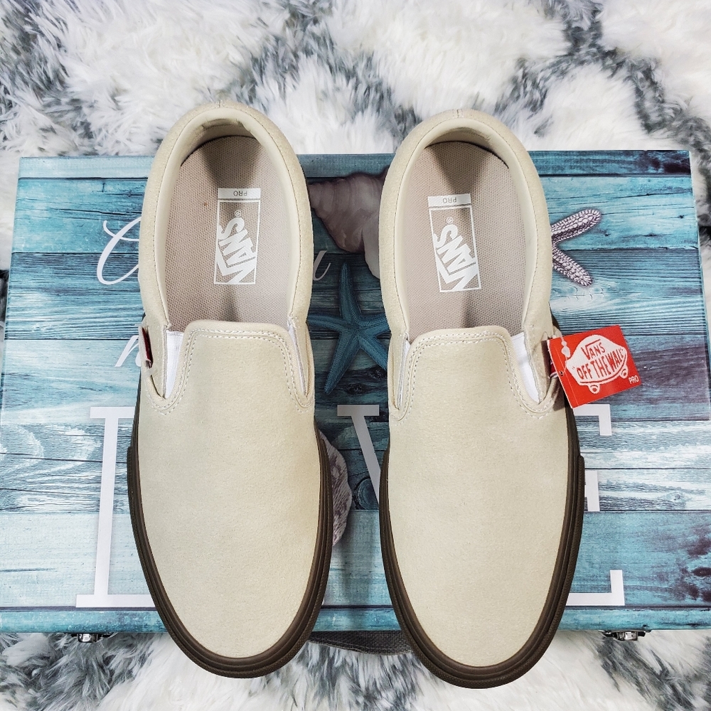 Vans Oatmeal Gum Slip-on 😋 - Picture 8 of 12